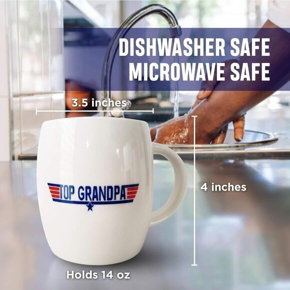 Great Gathering Peace On Earth & Joy To The World 14oz Mugs - Picture 3 of 10